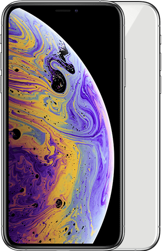 apple-iphone-xs-64gb-silver-front