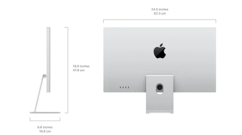 مانیتور 27 اینچی مینی ال ای دی اپل